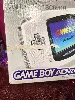 console nintendo gameboy advance blanche