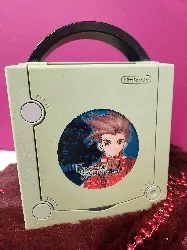 console nintendo gamecube game cube dol-001 edition tales of symphonia