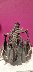 figurine the elder scroll v skyrim collector alduin dragon