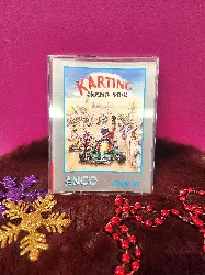 jeu atari st karting granp prix