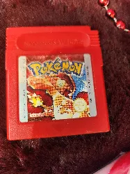 jeu gameboy advance gba pokemon: red version