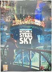 jeu ps5 beyond a steel sky - utopia edition