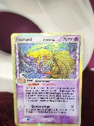 carte pokemon feunard holo 8/101 especes delta holo ex ile des dragons fr