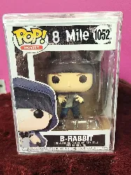 figurine funko! pop - 8 mile n°1052 - b - rabbit eminem (35545)