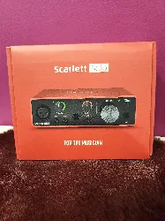 focusrite scarlett solo 3rd gen audio interface