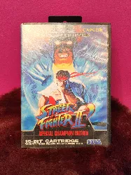 jeu megadrive street fighter ii special champion edition