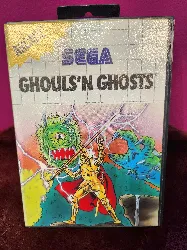 jeu sega master system ghouls'n ghosts