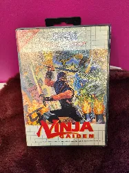 jeu sega master system ninja gaiden