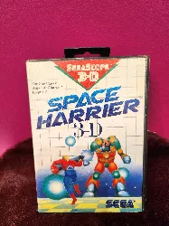 jeu sega master system space harrier 3 - d