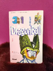 livre dragon ball, tome 31 : cell