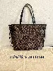 louis vuitton sac neverfull mm en toile damier ebène