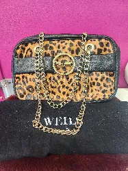 sac weill noir et leopard