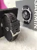 garmin fenix 7 - 47 mm - argent - montre de sport avec bracelet - silicone - graphite - taille du poignet : 125 - 208 mm - afficha