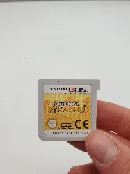 jeu 3ds nintendo detective pikachu