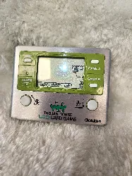 lcd card game gakken trojan