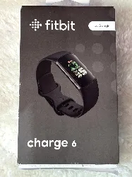 montre fitbit charge 6