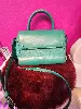 sac karl lagerferld bandouilliere vert