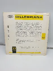 vinyle dizzy gillespie et son orchestre* gillespiana (1960, alternate sleeve, vinyl)