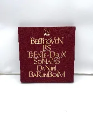 beethoven les trente-deux sonates daniel barenboim