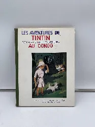 livre les aventures de tintin, reporter du petit vingtième, au congo