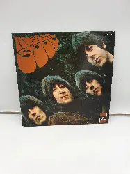 vinyle rubber soul - the beatles (1972)