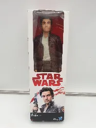 star wars - c1429 - figurine - poe dameron - multicolore - 30 cm