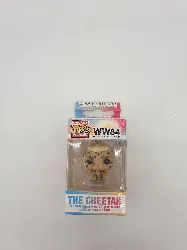wonder woman 1984 - porte - clés pocket pop! the cheetah 4 cm