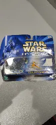 jouets hasbro  micro machine star wars vehicules