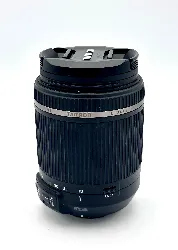 objectif photo objectif tamron b018 - fonction zoom - 18 mm - 200 mm - f/3.5 - 6.3 di ii vc - nikon f