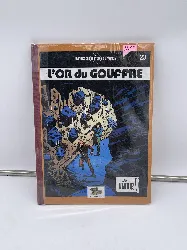 livre les timour - tome 23 l'or du gouffre