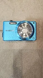 appareil photo compact samsung st70 bleu compact - 14.2 mp - 720 p - 5x zoom optique - bleu