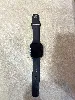 apple watch se (gps + cellular) - 2e génération - 44 mm a2724 - aluminium minuit - montre intelligente avec bracelet sport - fluor