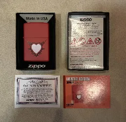 briquet zippo aa242 coeur