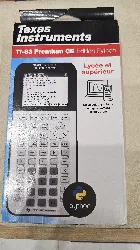 cd texas instruments ti - 83 premium ce edition python – calculatrice graphique – mode examen