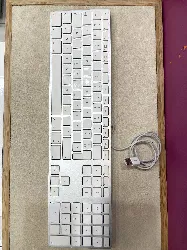 clavier d'ordinateur apple filaire azerty usb a1243