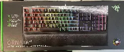 clavier razer ornata v2 - avec roue numérique - rétro - éclairé - usb - azerty - français