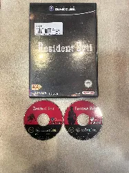 jeu gamecube resident evil