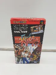 jeu snes final fight (version japonaise)