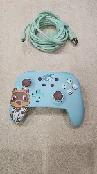 manette filaire améliorée powera pour nintendo switch edition animal crossing tom nook