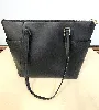 michael kors sac jet set en cuir saffiano couleur noir