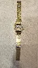 montre casio vintage a168 couleur or