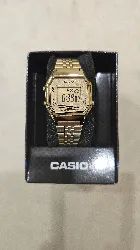 montre pour femme casio vintage dorée la690wega-9er