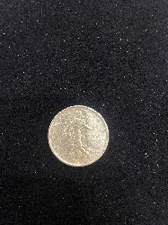 pièce 5 francs semeuse 1966 argent 835 millième 12g