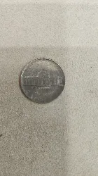 pièce américaine five cents 1983