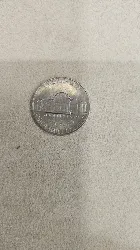 pièce américaine five cents 1989