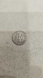 pièce américaine one dime 1976