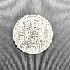 pièce d'argent 10 francs turin 1933 argent 680 millième 10,01g