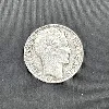 pièce d'argent 10 francs turin 1933 argent 680 millième 10,01g