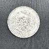 pièce d'argent 20 francs 1934 albert koning argent 680 millième 11,02g