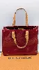 sac louis vuitton reade pm en cuir verni rouge cerise monogram